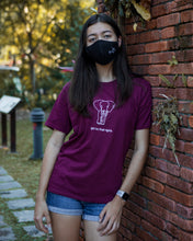Load image into Gallery viewer, Maroon FIGHT FOR THEIR RIGHTS T-Shirt

